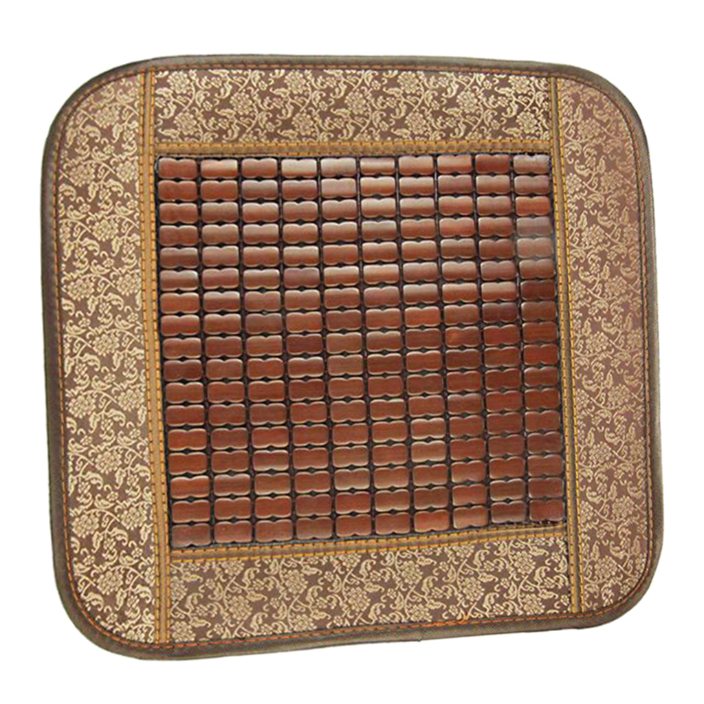 Massage Car Chair Seat Cover Cooling Mat Summer Home Chair Cover Cushion Pad