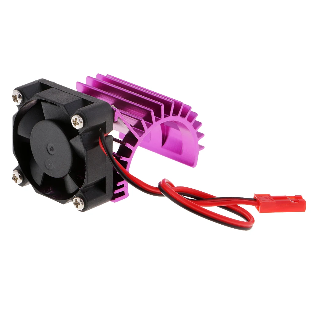 2030/2040/2435/2840 Motor  Sink with Fan for RC Model Cars Upgrade Parts