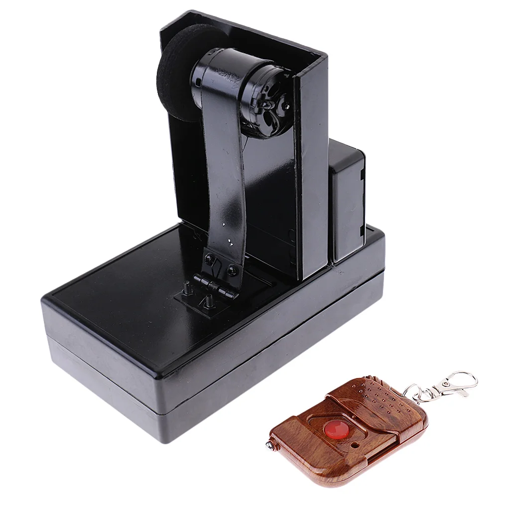 Remote Control Card Fountain Magic Stage Illusion Tricks Pro Magician Prop