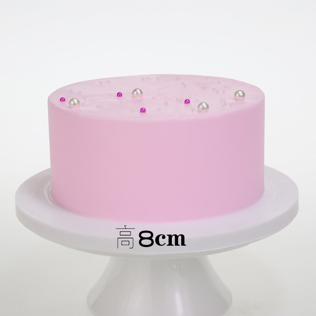 Simulazione torta Silicone torte finte modello di torta embrione nudo  vetrina Display campioni decorare torte di compleanno stampi in Silicone -  AliExpress