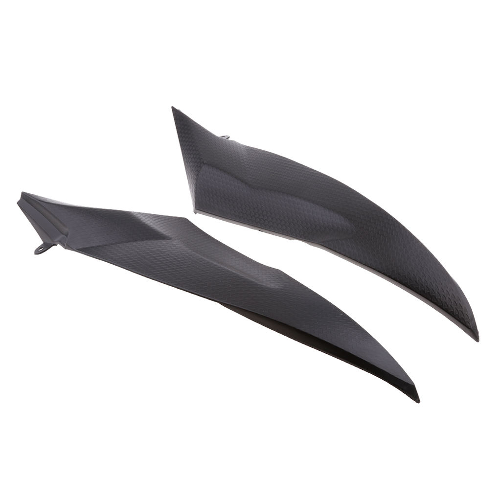 2 Pcs Motorcycle Tank Side Fairing Cover for Yamaha 2006-2007 YZF R6  ABS Plastic Universal for Honda Yamaha