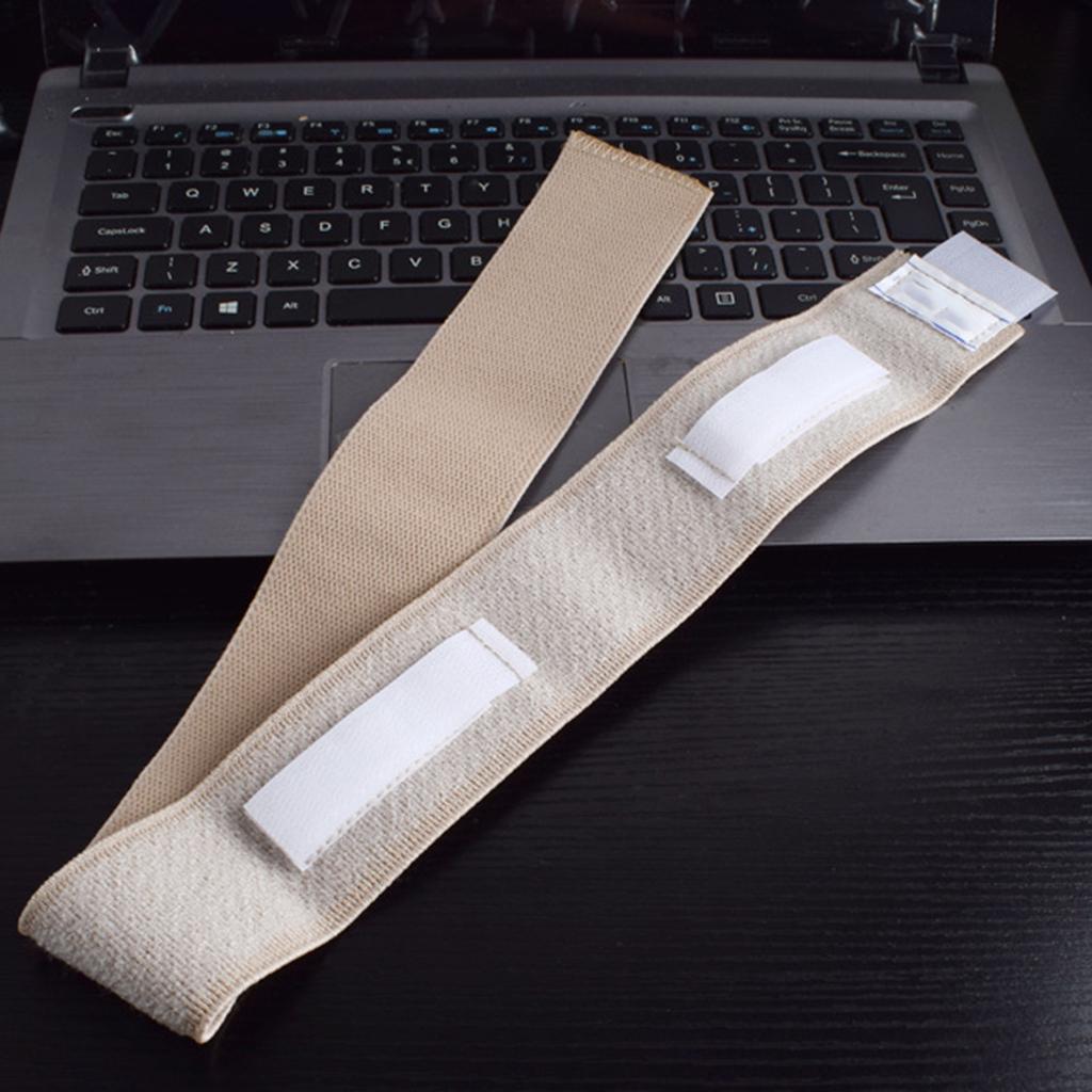 Catheters Tube Leg Holder Adjustable Fixed Holder Soft Breathable Fleshcolor Thigh Support for Urine Bag Nursing Care Patients