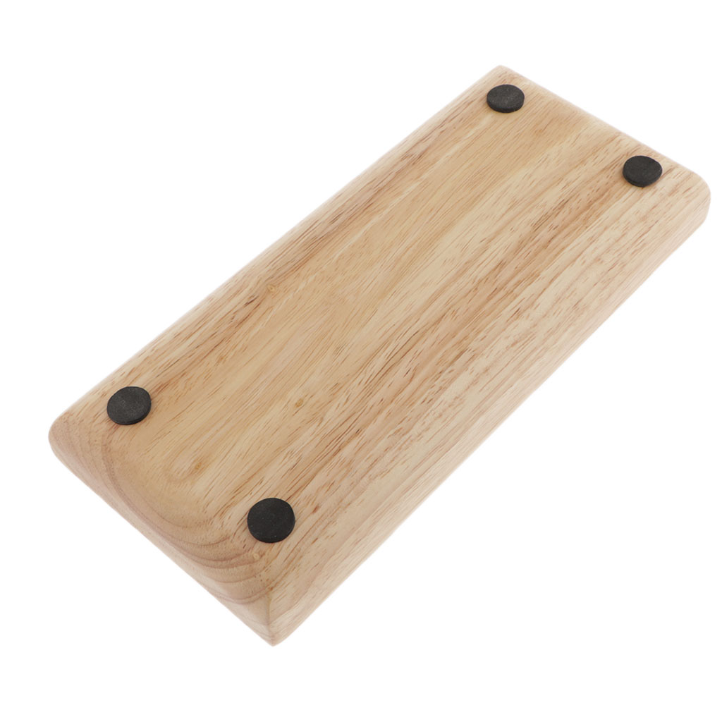 10Slot Essential Oil Organizer Rack Wooden Storage Case Display Stand Holder 4cm