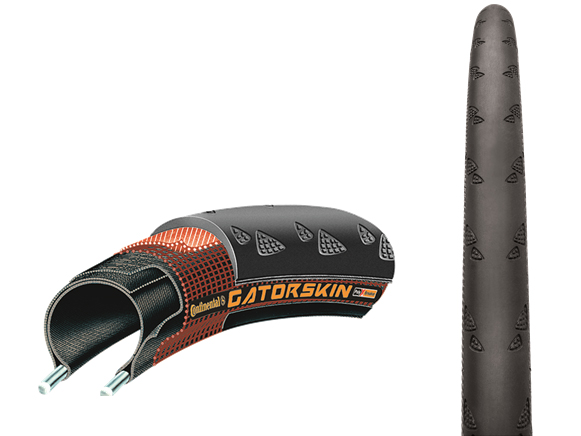 Bicycle tire road Continental gatorskin 