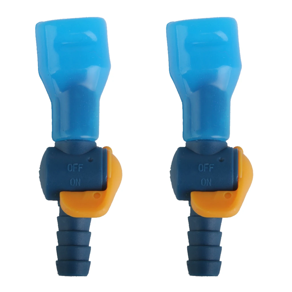 2pcs Replacement Hydration Pack Straight Bladder Big Nozzle Valve Tip