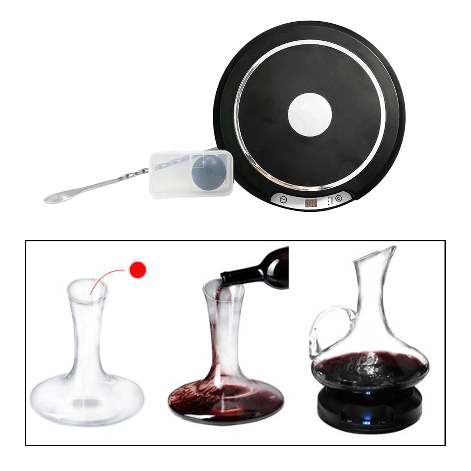 Electric Fast Decanter Intelligent Decanter For Wine Home Dining Bar