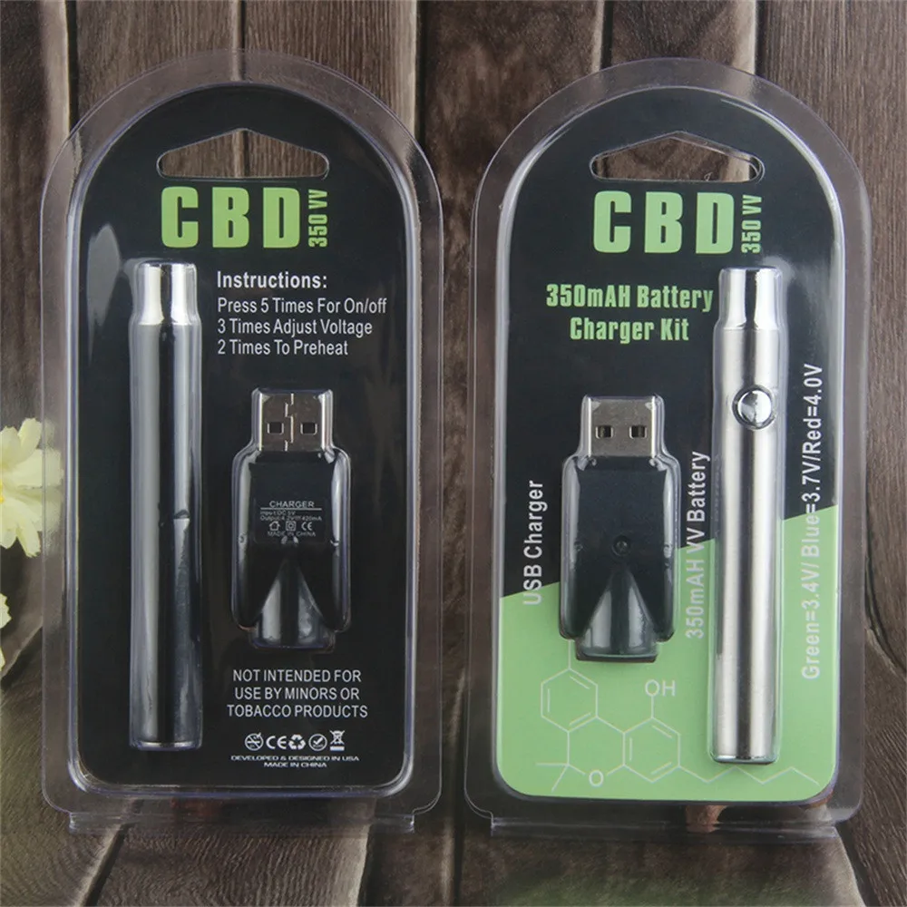 Push Button Battery for Vape for o.pen Preheat 510 Thread Variable Voltage C Art Dropshipping