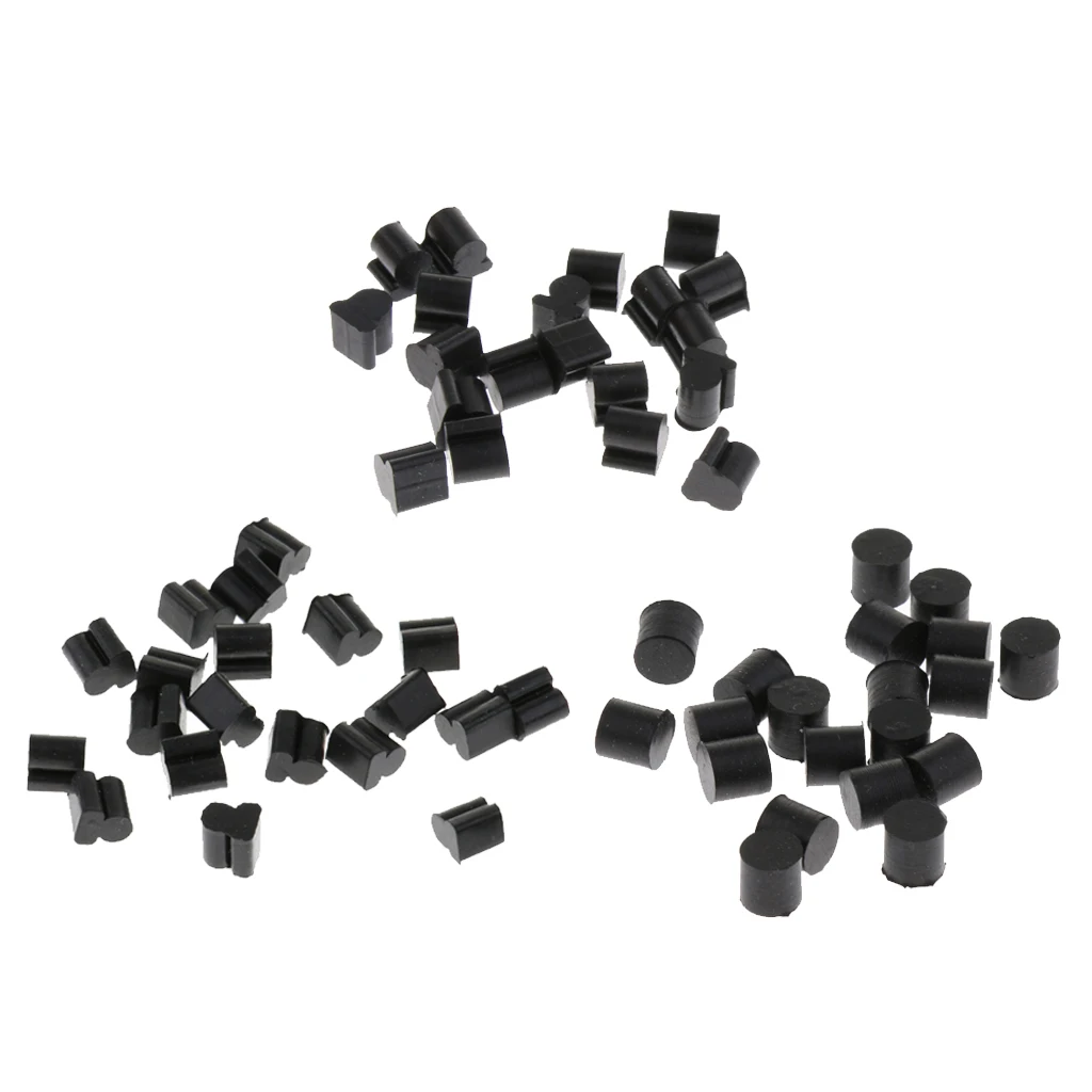 20 Pieces Horns Silica Gel Pads Cushioning for Alto Horn French Horn