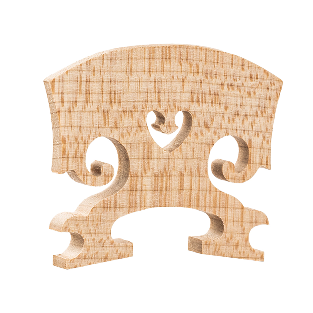 Violin Bridge 4/4 Full Wooden Upgrade Repair Accs High Quality 
