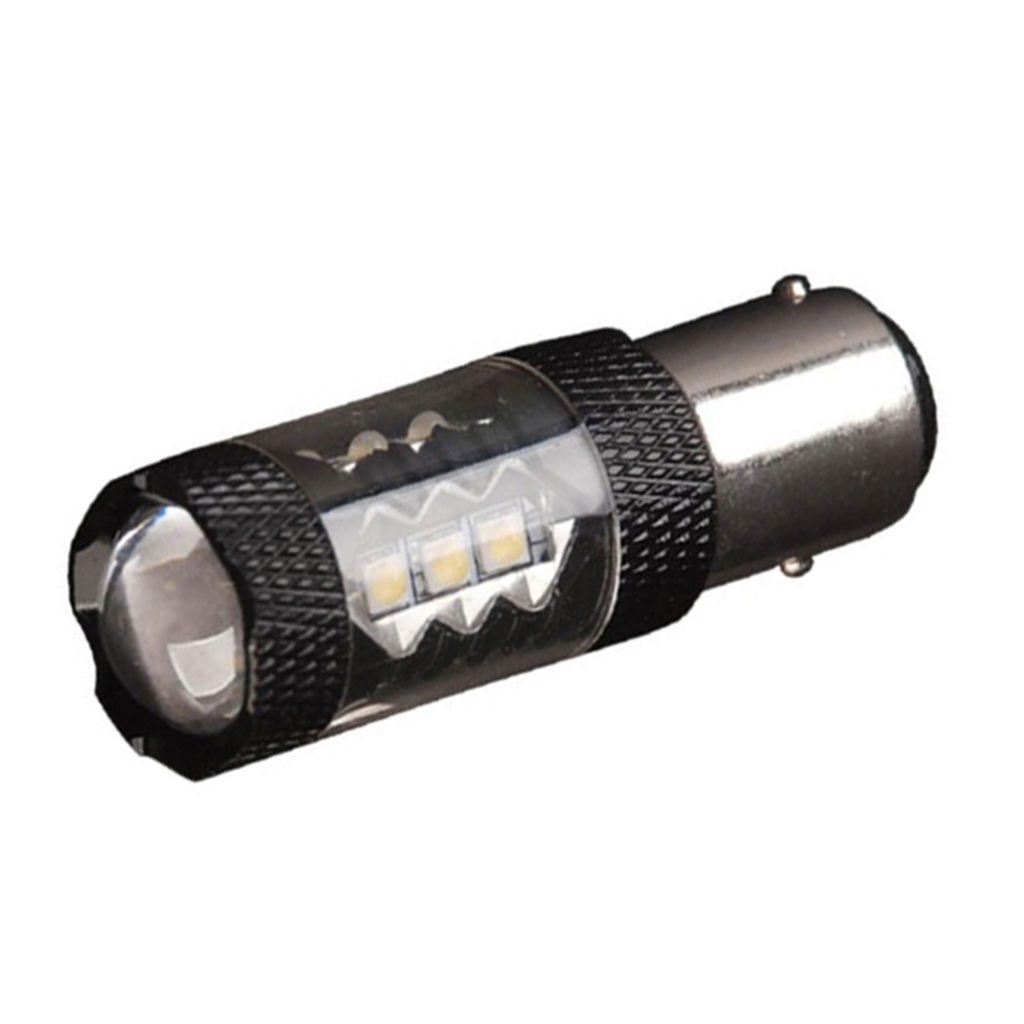 High Power 80W 1156 2828 LED Backup Reverse Light Bulb 7000K Cool White