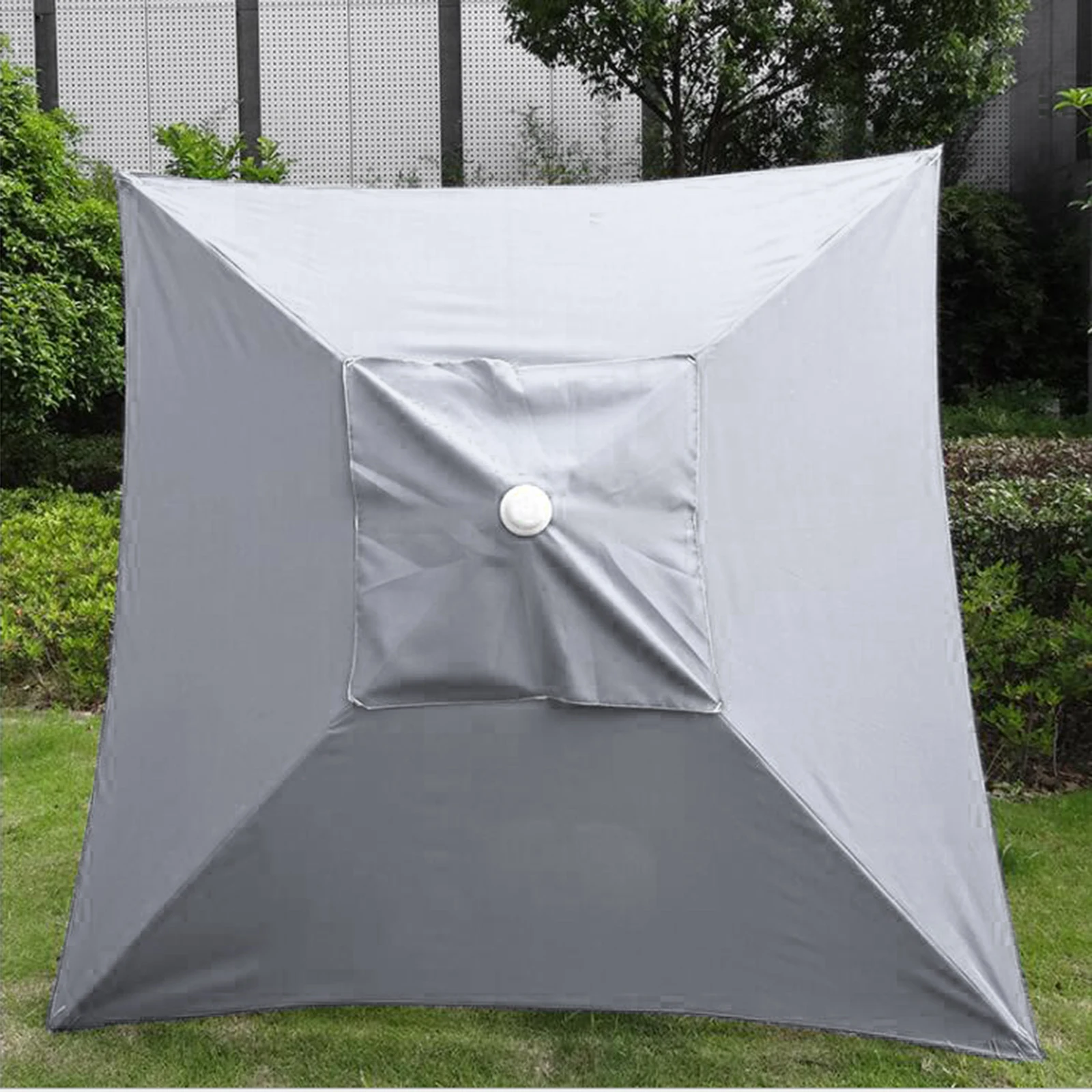 Beach Umbrella Replacement Canopy Garden Patio umbrella 2 Meters Anti-UV Polyester Cloth parasol plage Without Mental Structure