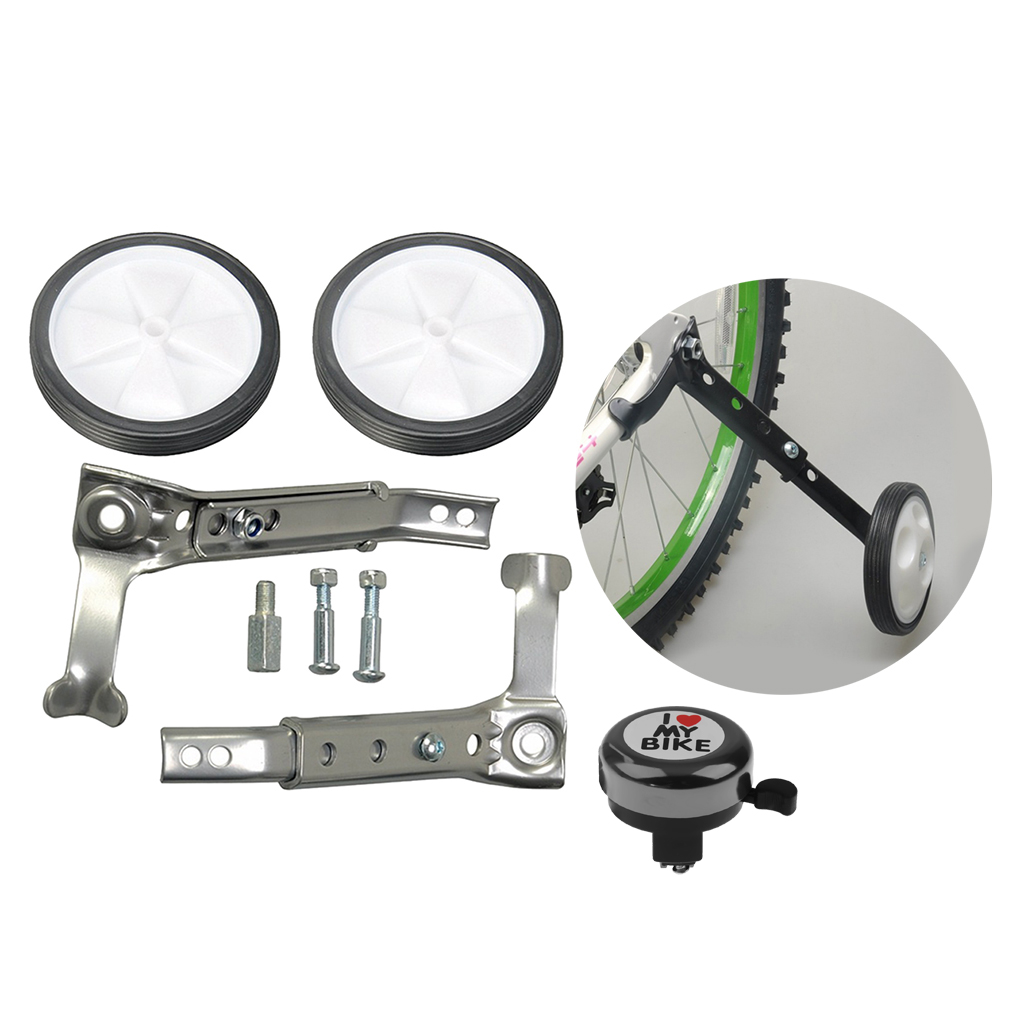 Kids Bike Stabilizer  Training Wheel 16/18/20/22/24'' Heavy Duty