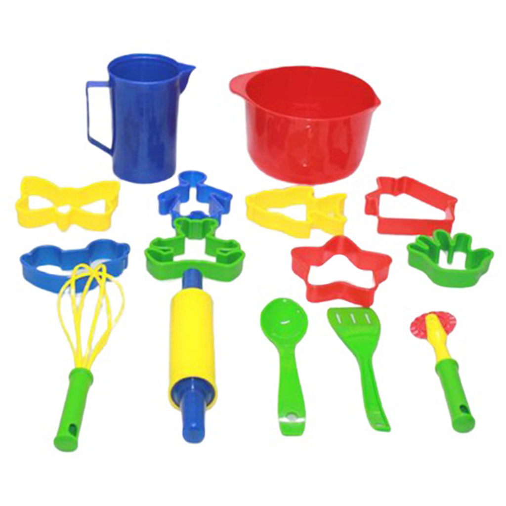 14pcs Kids Toy Baking Children Role Play DIY Play House Toys Gifts Ages 3+