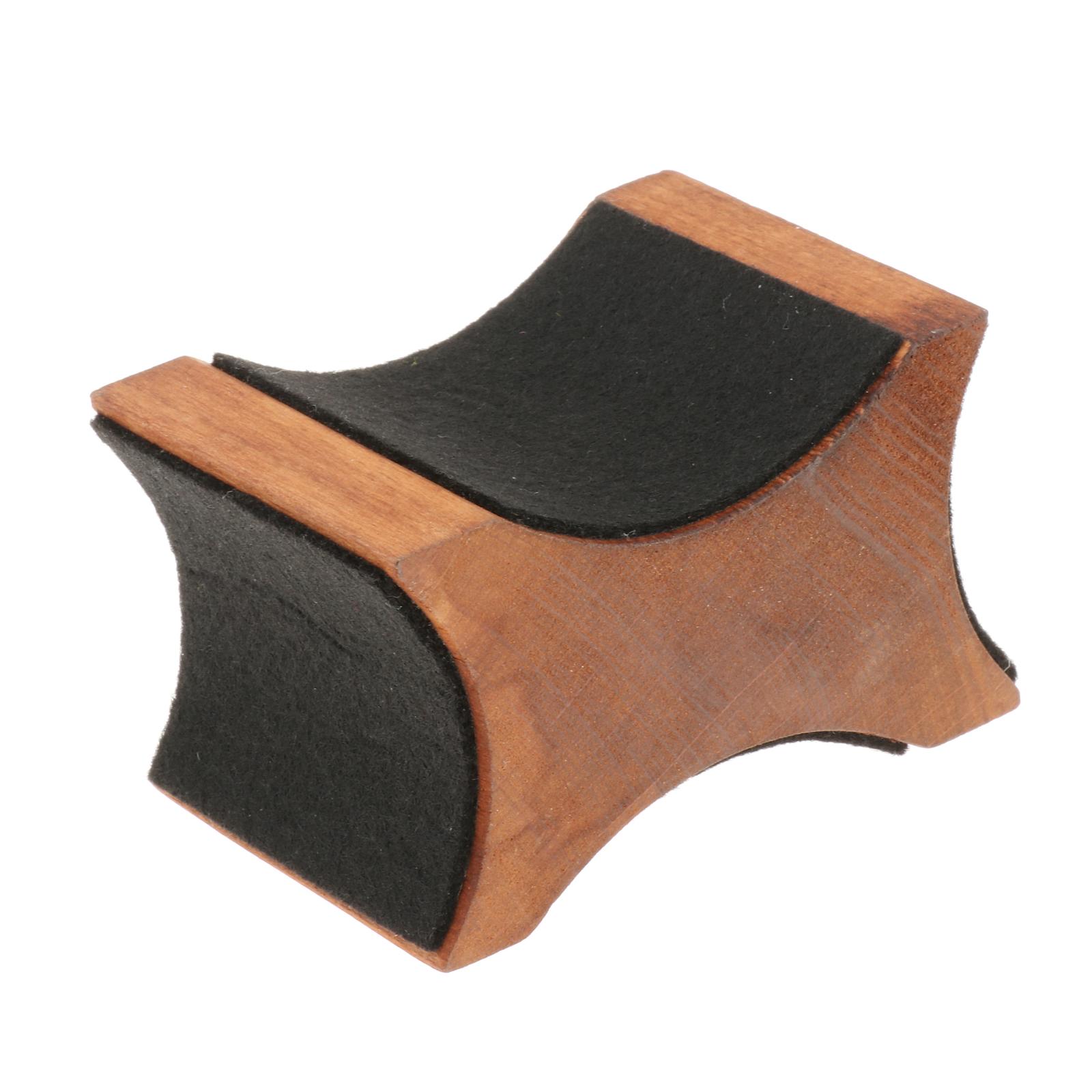 Wood Bass Guitar Neck Rest Support Pillow Neck Holder Ukulele Repair Tool