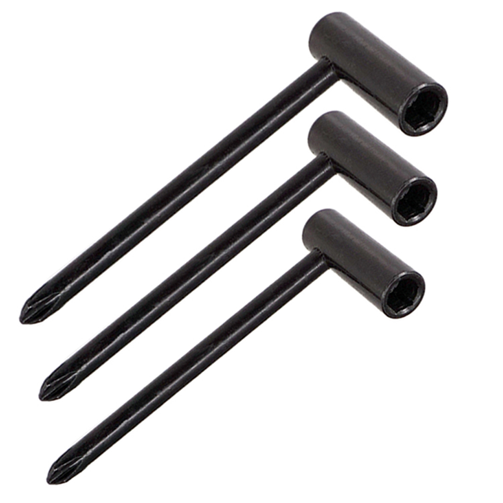 3Pcs Hex Wrench Key Guitar Neck  Rod Adjustment Tool Repair Accessory