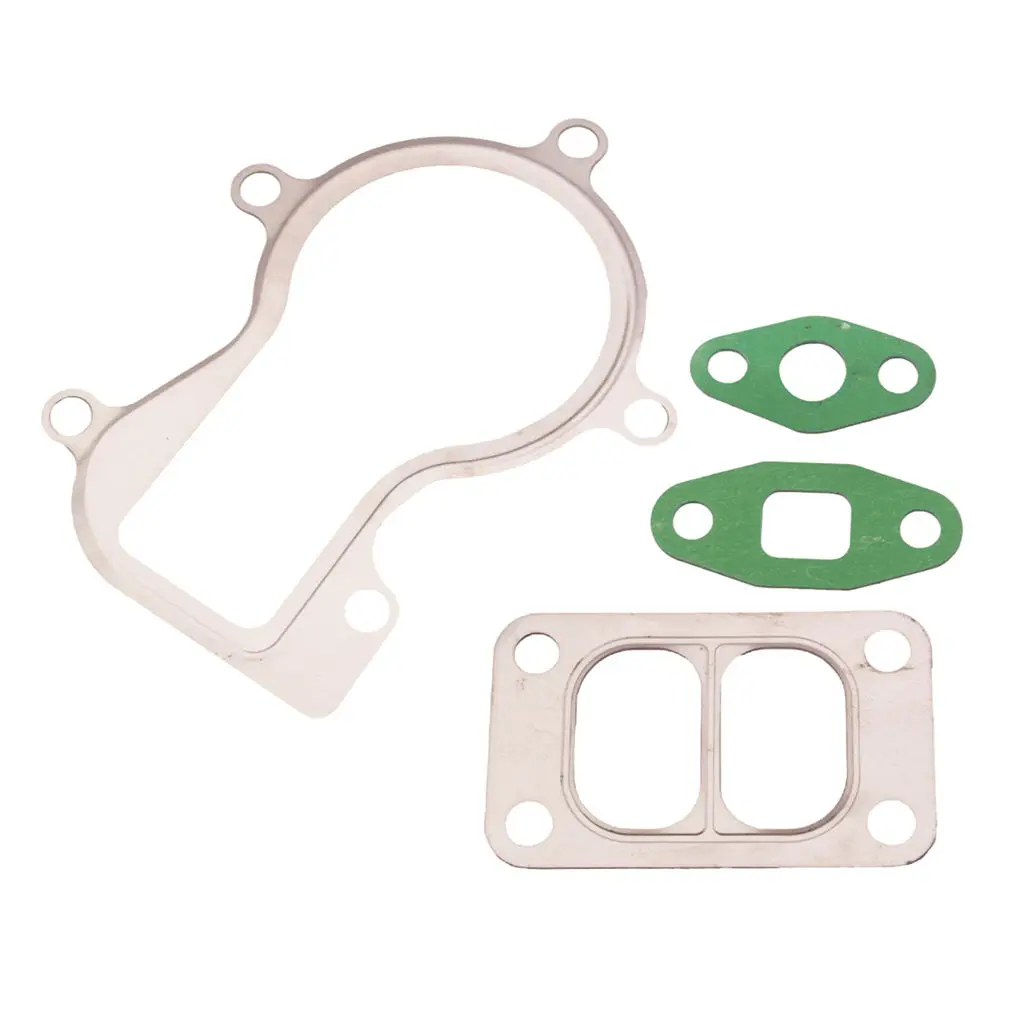 Turbo Gasket Kit for  HX35 HX35W Turbine Inlet  & Oil Feed Drain