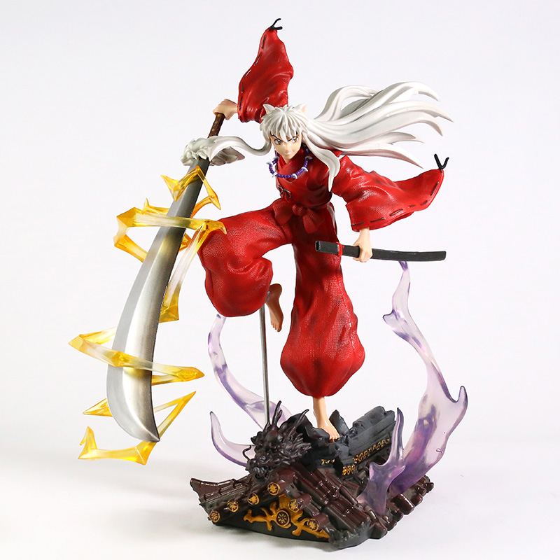 Figurine Inuyasha épée de foudre - Enjouet