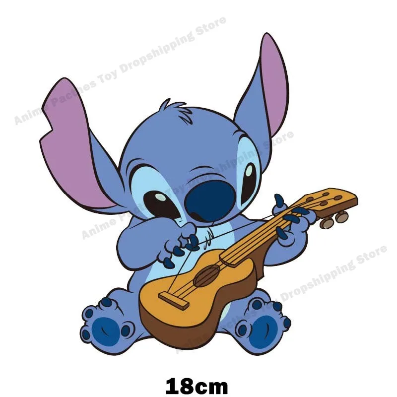 sewing supply near me Disney Stitch Cartoon Cute Anime Iron on Patches for Clothing T-shirt Themo Transfer Stickers Appliques on Clothes Accessories buy sewing supplies online