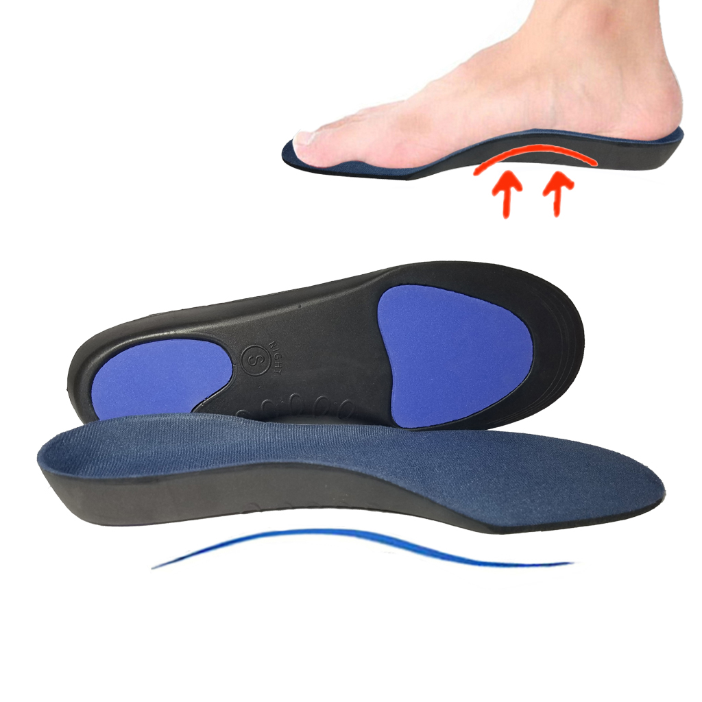 Arch Suppor Orthotic Sport Running Insoles Cushion Insert Shoe Pad Flat Feet