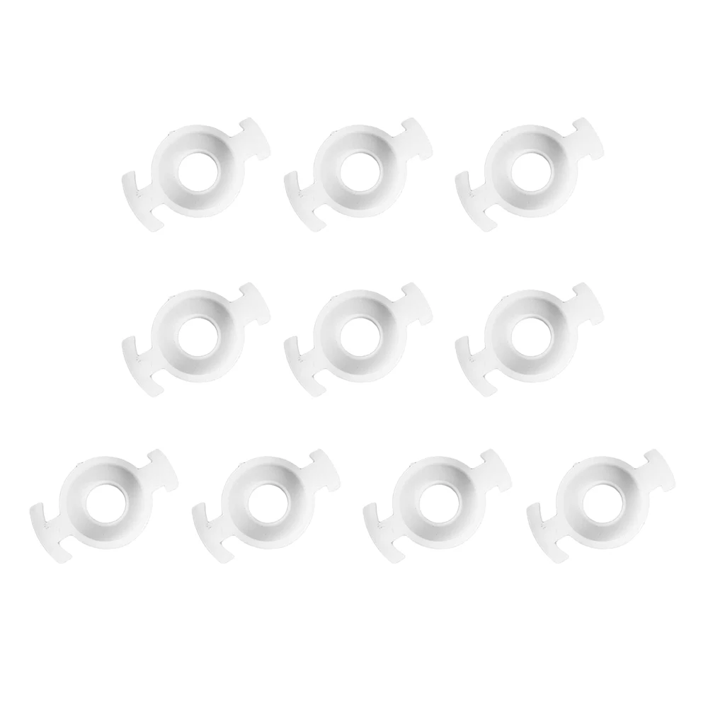 10x Plastic Springs Gasket For Trumpet Instruments Repairing Replacement