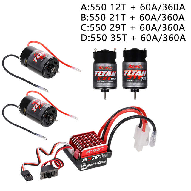 axial scx10 iii Spektrum 送信機ESC モーターセット Axial SCX10 DX3 Spektrum Radio 40A Smart ESC Receiver 35T