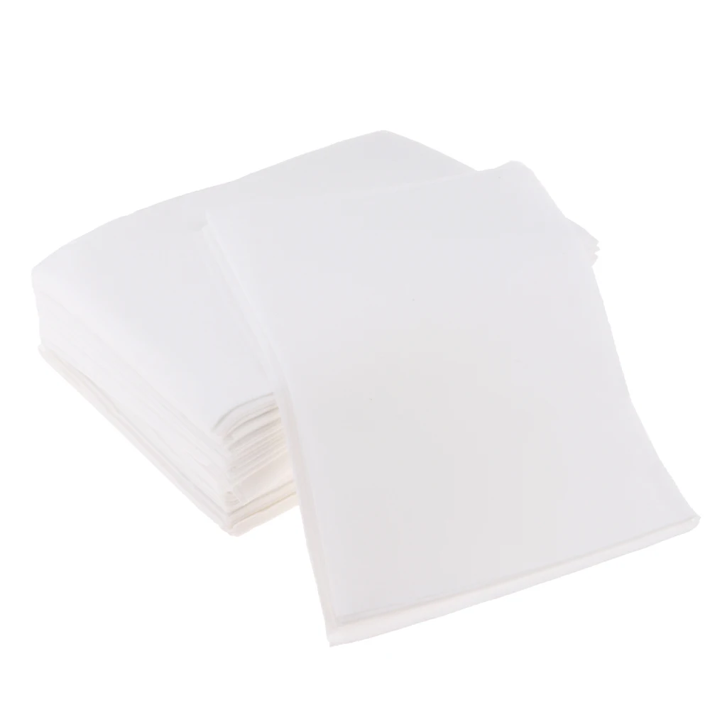 20pcs Professional Disposable Massage Table Bed Pad Cover Sheet for Beauty Salon SPA Hotel Travel