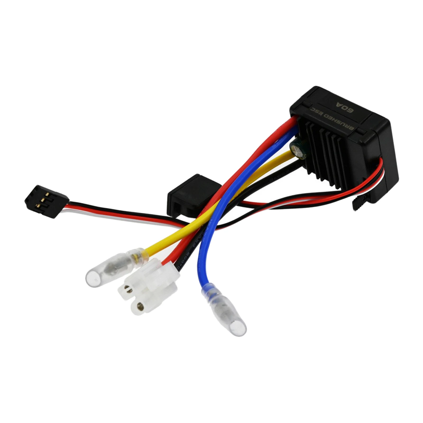 60A Brush ESC for MN86K MN86KS MN86 Car Electric Vehicle Toy