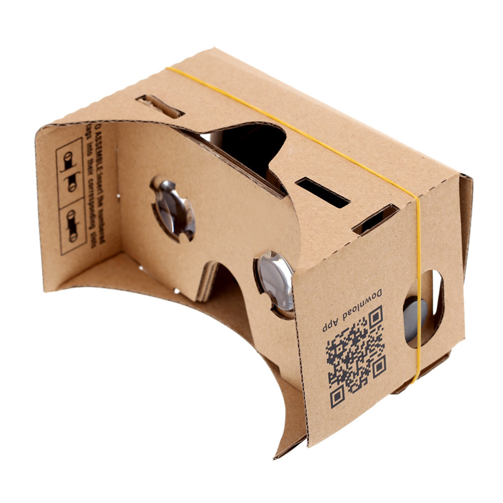 Как собрать Google Cardboard - превратите ваш телефон в 3Д очки