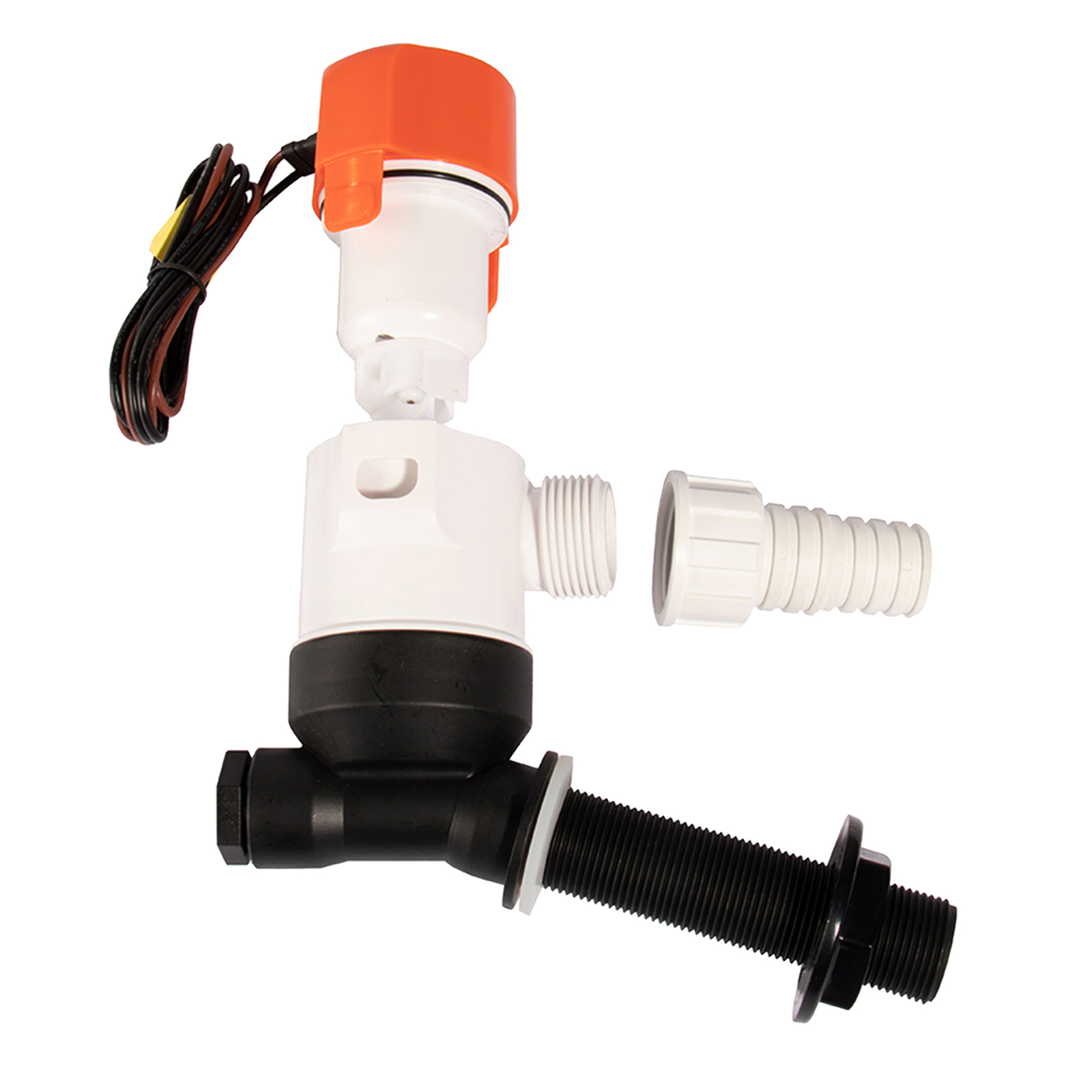 Universal 1100 GPH Boat Tournament Marine Livewell Pump 12V, Compact