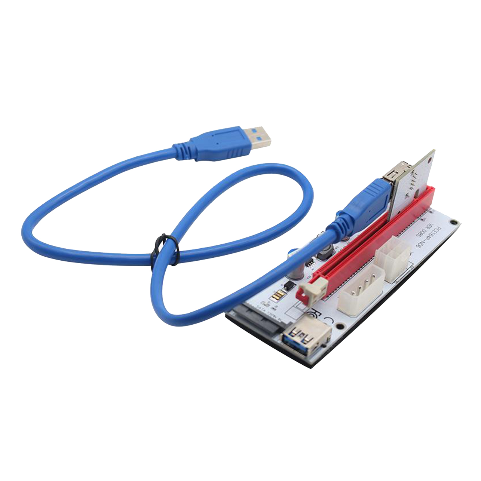 PCI-E Riser Card 008s 1x to 16x Graphic Extension Adapter Card Extender, Stable and Safe