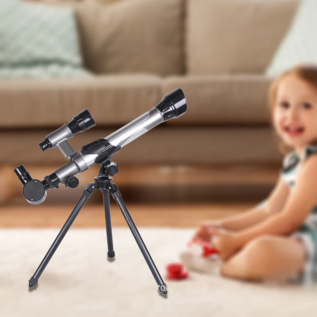Details about   Reflector Telescope w/ Tripod Finder Scope Portable Lab Instruments for Kids 