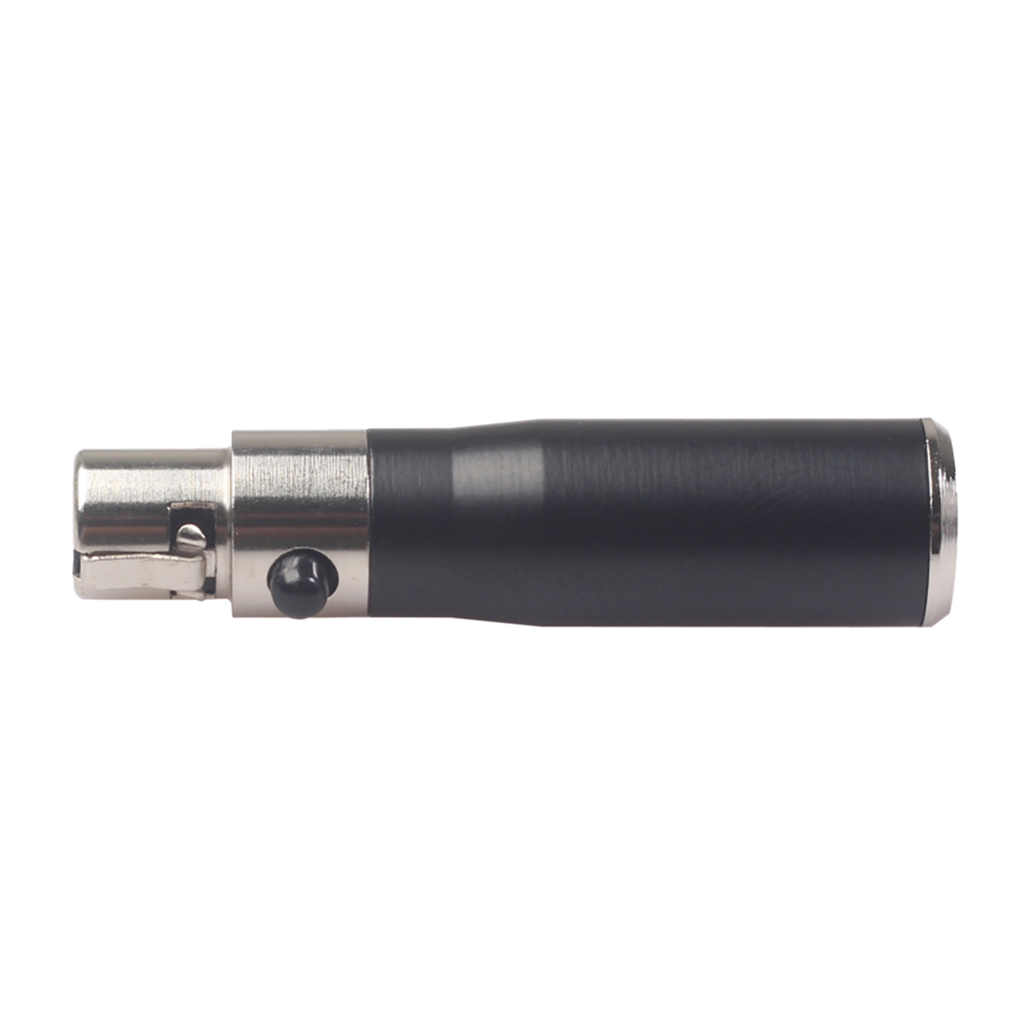 XLR 3pin Male to XLR 4pin Female Plug Audio Adapter Microphone Mic DSLR