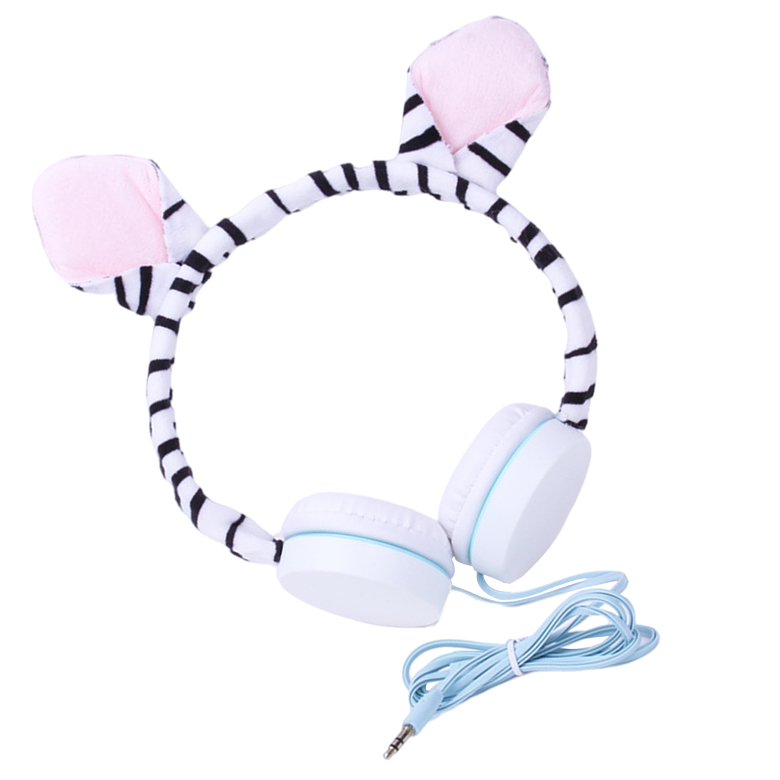 Kids Headphones Over-Ear Wired Headphones for Boys Girls Chidren Teenagers School Tablet TV  Free Cute Design