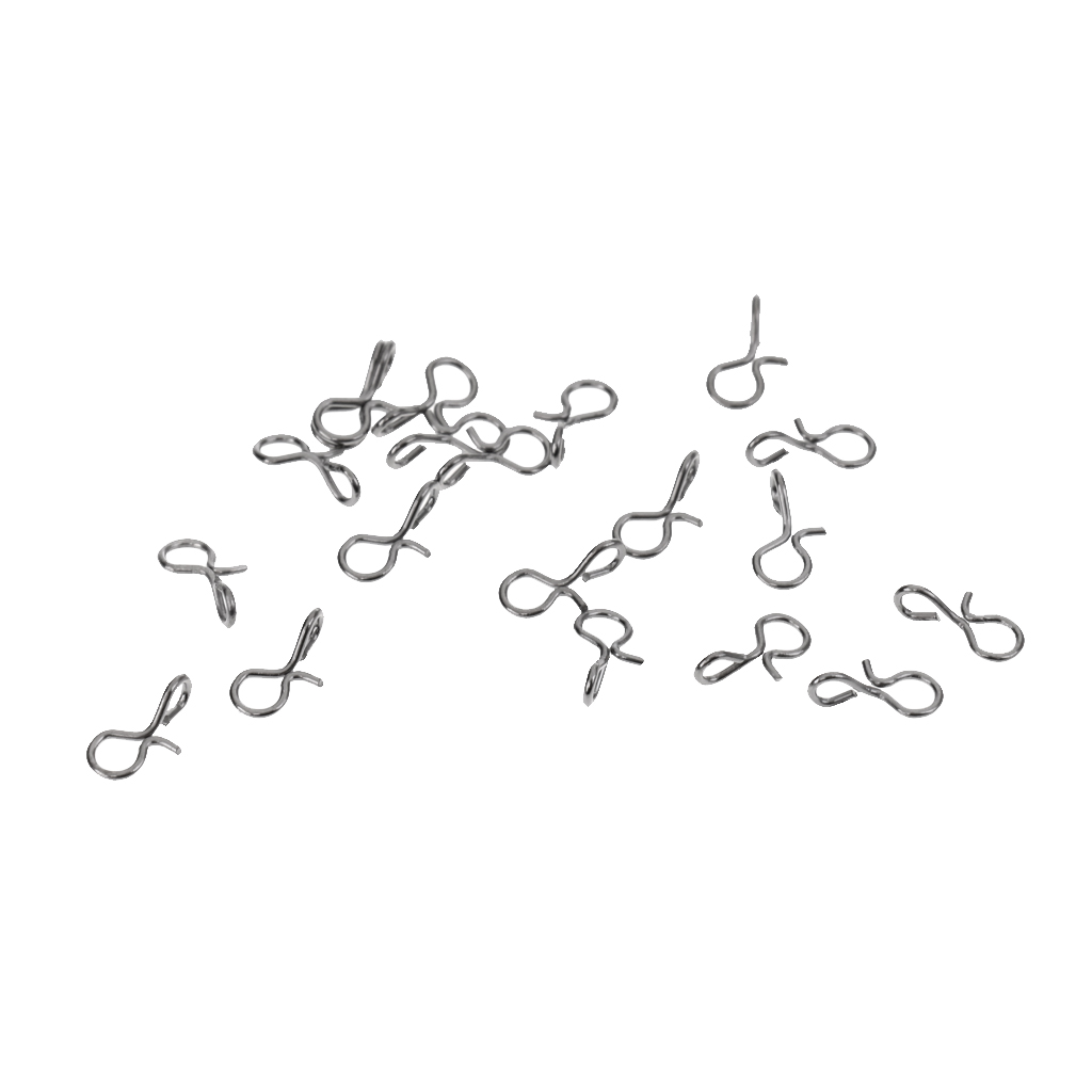 70pcs Fast Lock Snap Fishing Hanging Snap Fishing Swivel Barrel Connector Simple Design