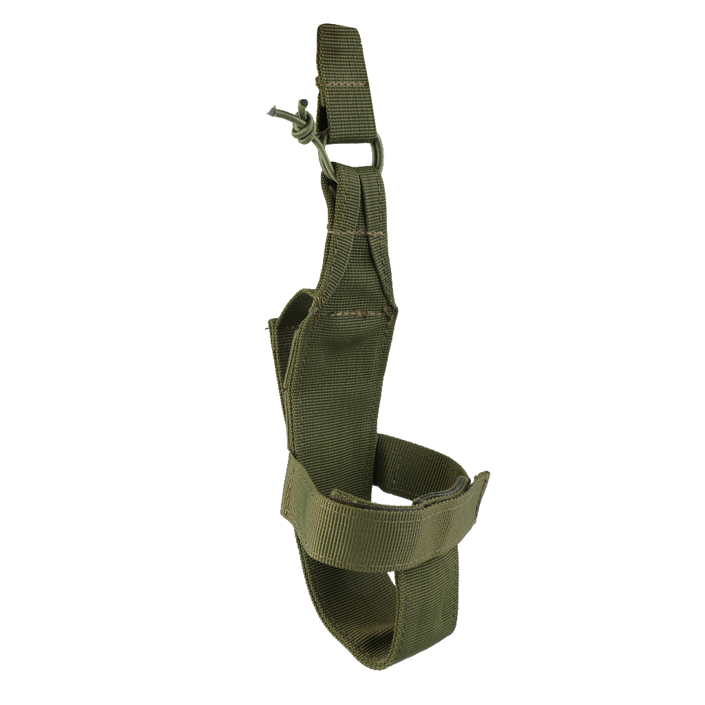 Lightweight Water Bottle Holder Belt Molle Bottle Carrier for Walking Running