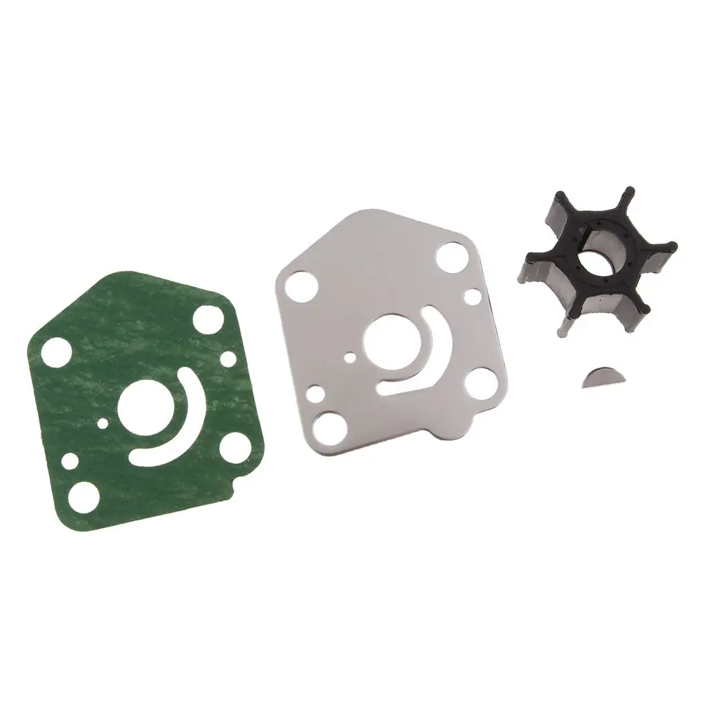 Marine Outboard Water Pump Impeller Repair Kit for Suzuki Replaces 17400-93951