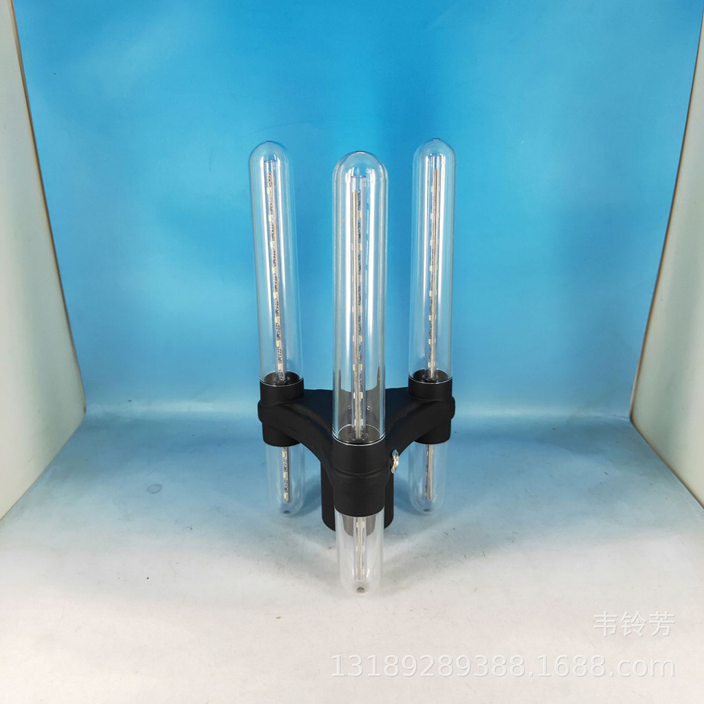 3 Arm LED Light Sticks Rod Light Up Video Light Event Wedding Home Photography Flashing Lamp Festivals Bar Club Pub Rave Party