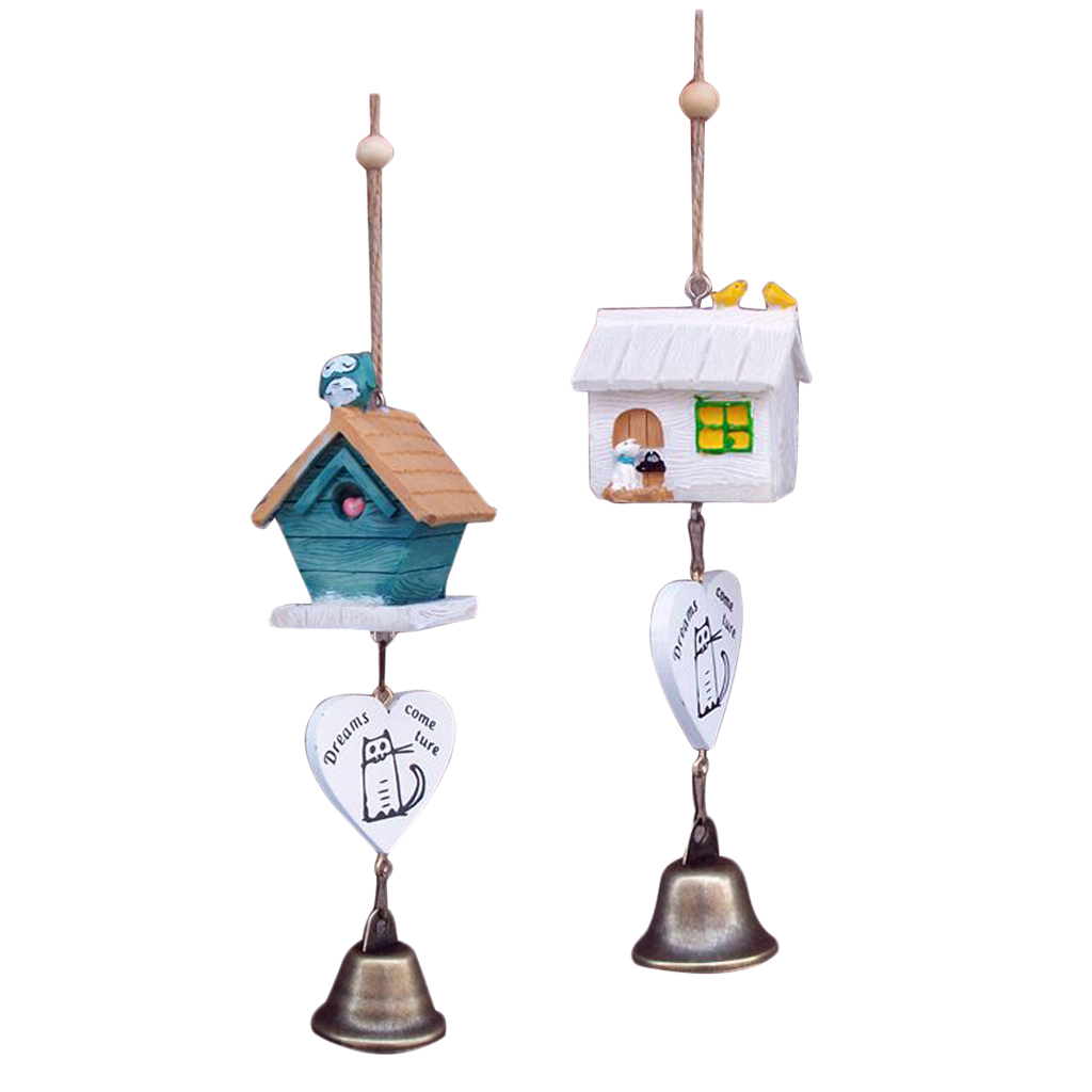 Japanese-Style Cartoon Wind Chime Bar Ornaments Garden Yard Blessing Gifts