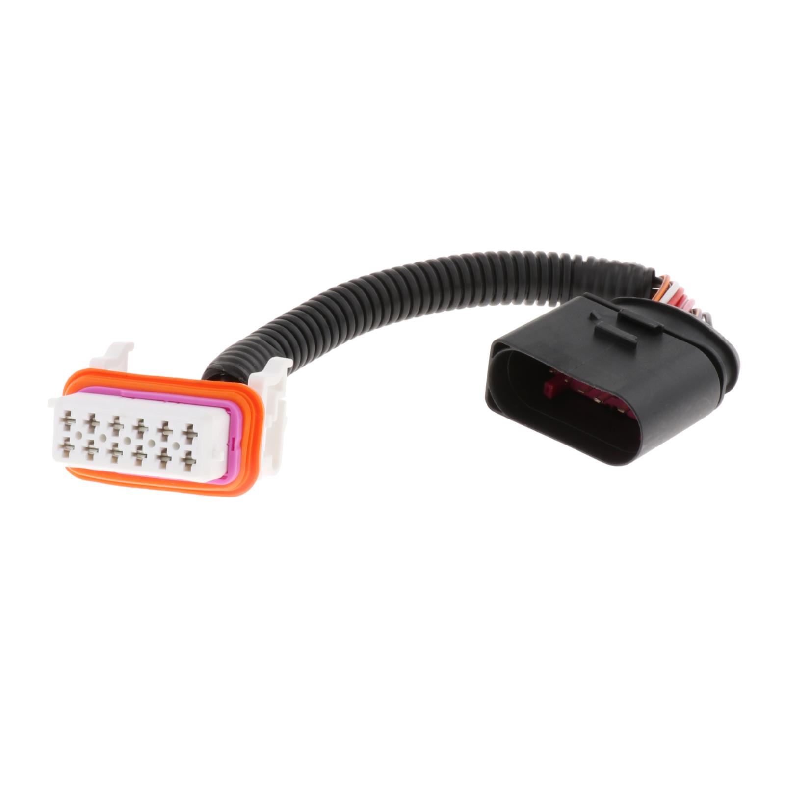 Headlight Wiring Harness Replacemet, Front Lamp Xenon Connector, for Porsche Cayenne 2003-2006 95563123911, Auto Parts