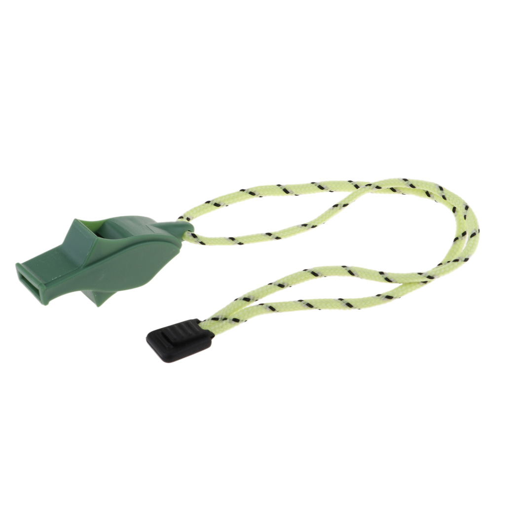 Outdoor Emergency Hiking Whistle Safety Emergency Loud Pealess Dog Training