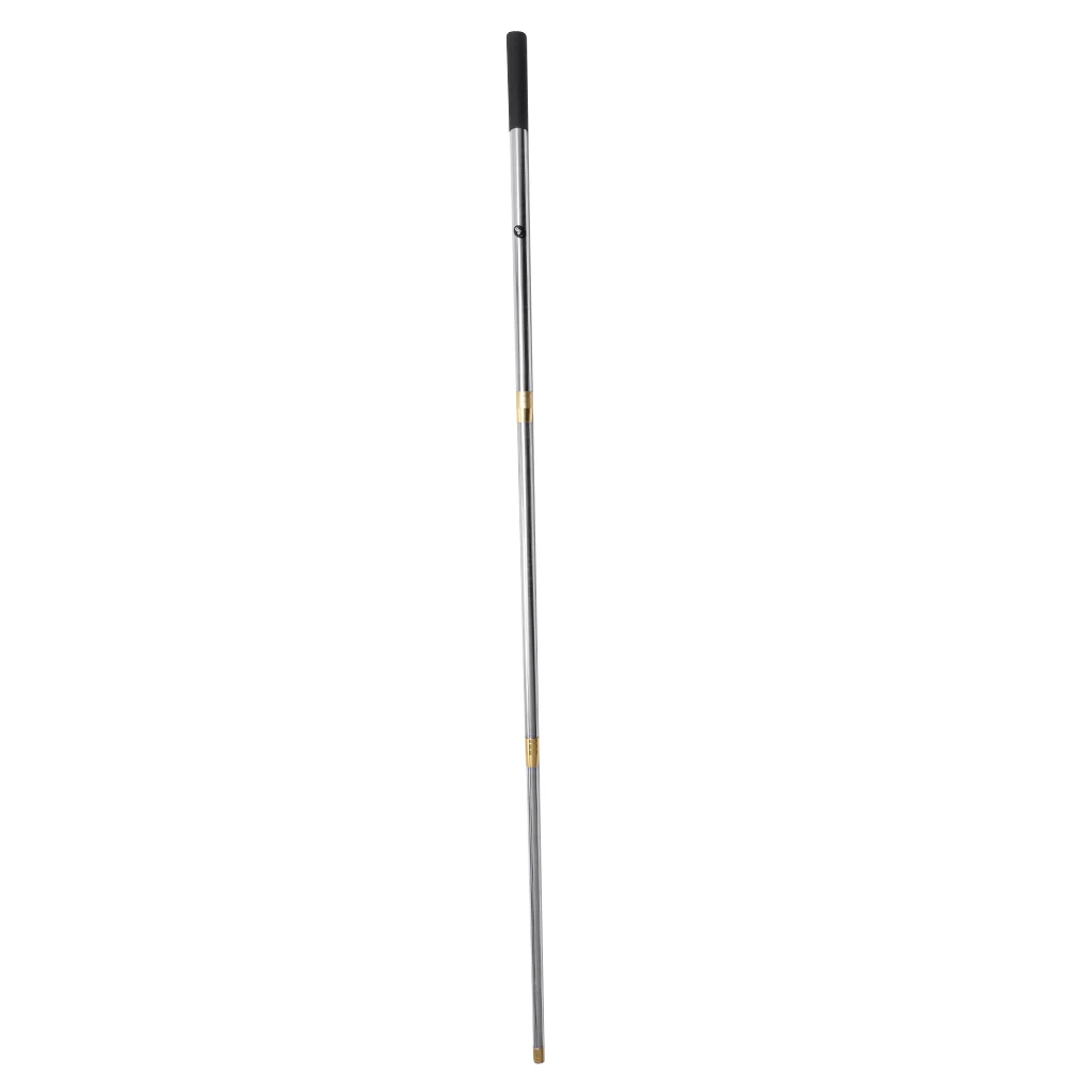 1.5m Steel Landing Net Telescopic Handle Fishing  Travel Fishing Pole