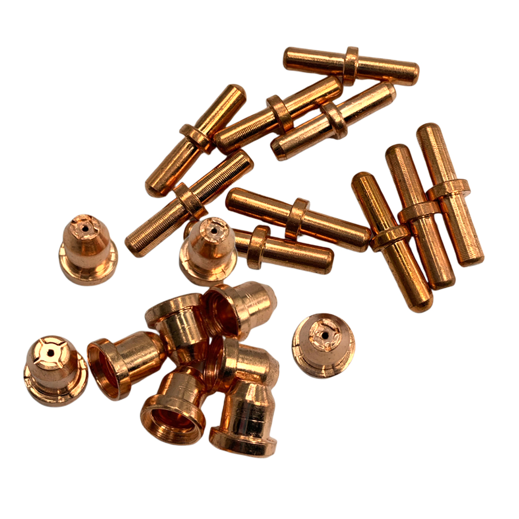 10pcs 60 Plasma Cutter Nozzle  For Plasma Cutting Torch Parts
