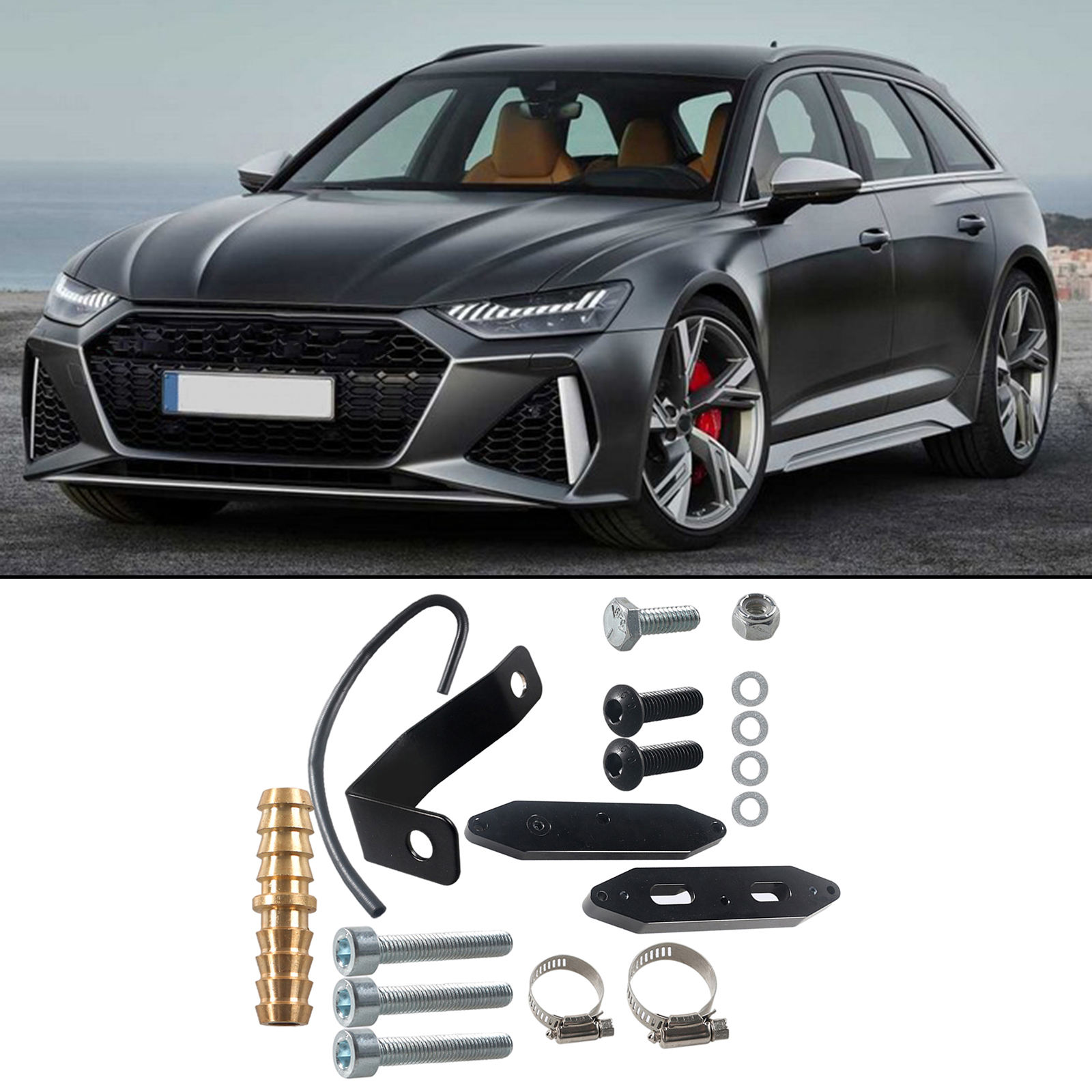 Cooling Removal Kit Power Stroke for Pickup V8 6.7L Egr Cooler Fits for Ford 2011-2019 6.7L Accesseries