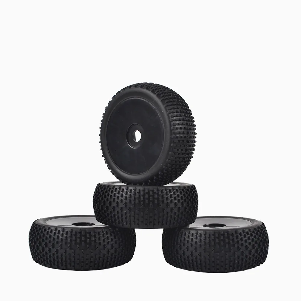 17mm RC 1:8 Off-road Car Hub Tires Wheel Rims For Running On The Cement Ground 