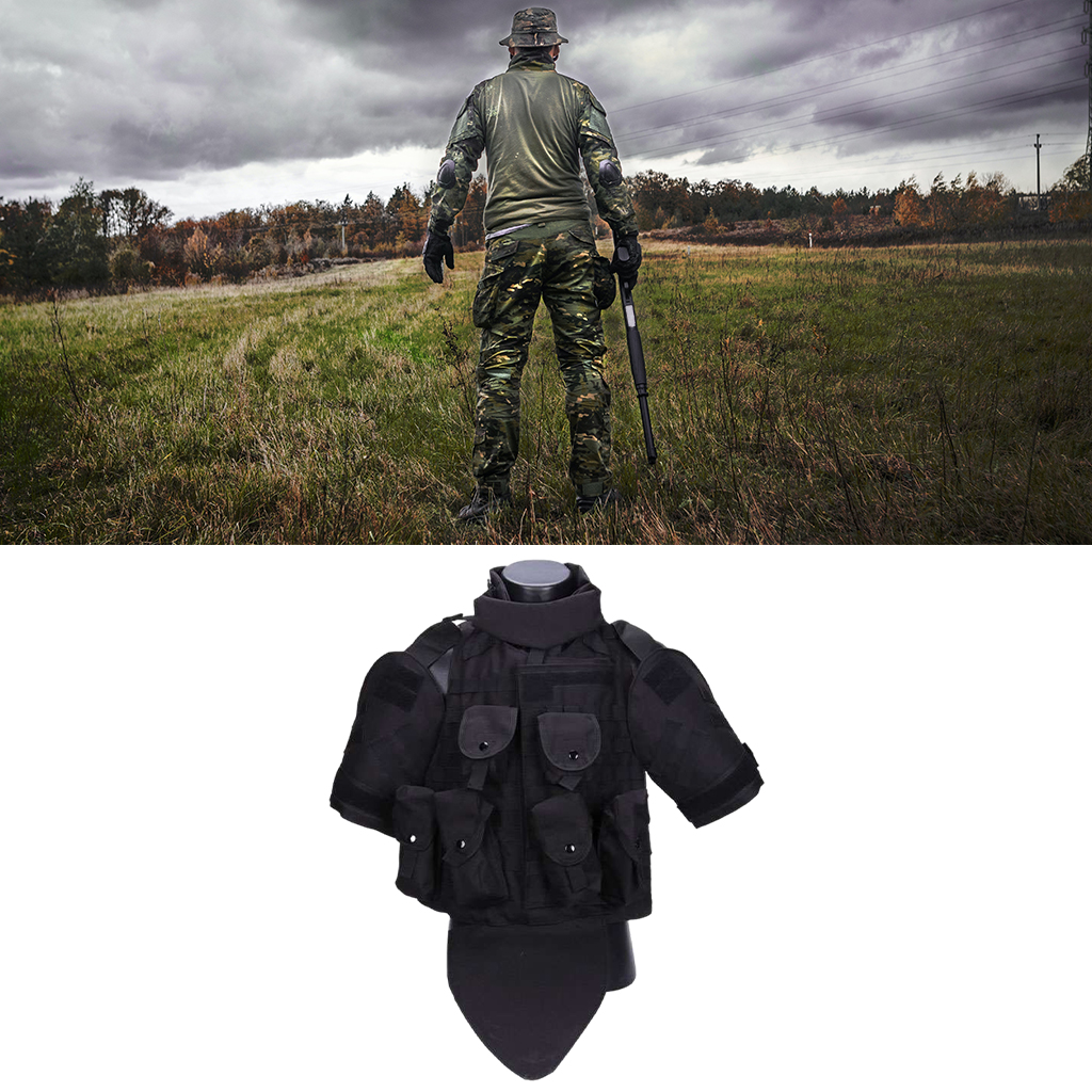 Adjustable Outdoor Release Modular Combat-Vest for Hunting Fishing Men