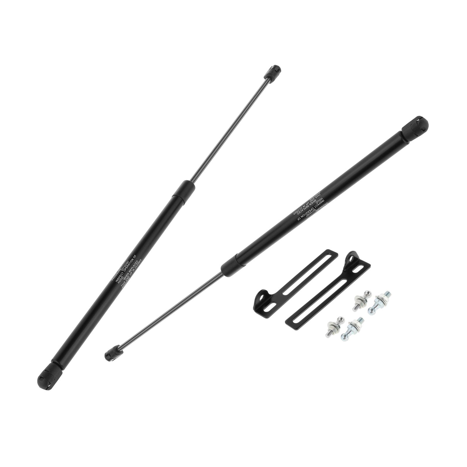 2 Pieces Car Hood Gas Struts Rod Lift Support Absorber for SEAT Leon MK3