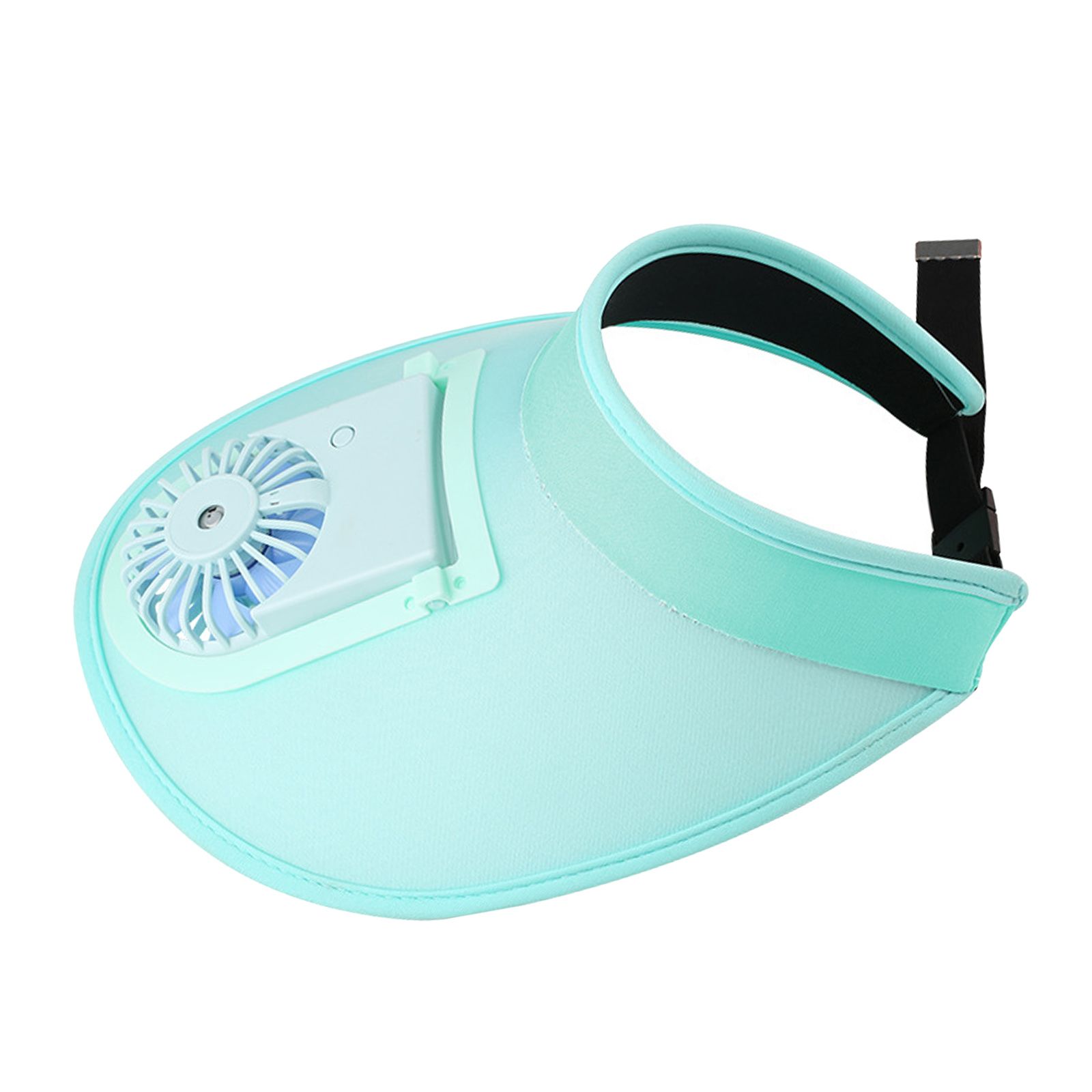 Adult Kid Summer Solar Fan Hat Solar 