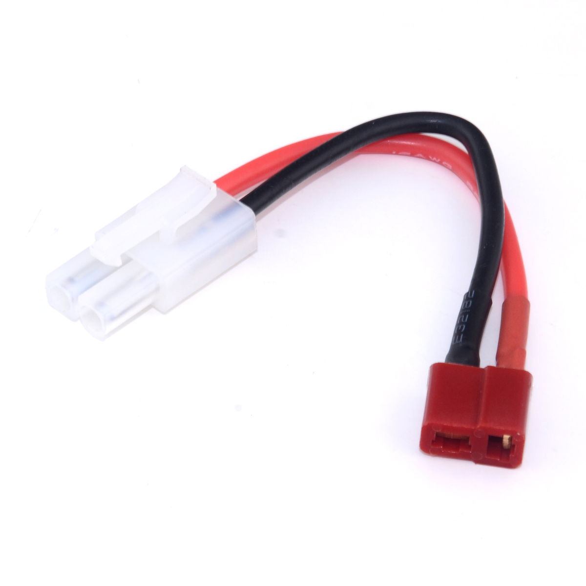 H7792b61fb7024b6abbe19dd42fa787f8G NEW Adapter Female/Male Deans T Plug to Tamiya Connector Conversion Cable 16AWG For RC Drone Car Boat Quadcopter Battery