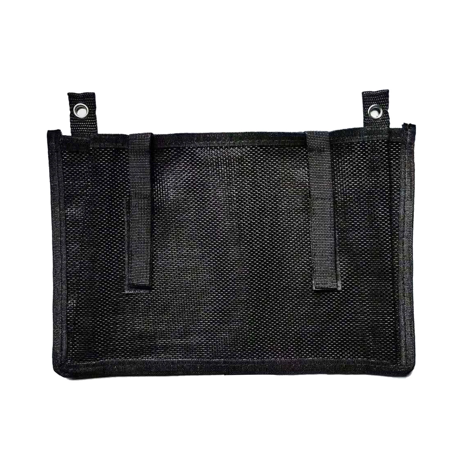 Mesh Kayak Canoe Storage Bag Beer Fishing Accessories Side Pouch Organizer