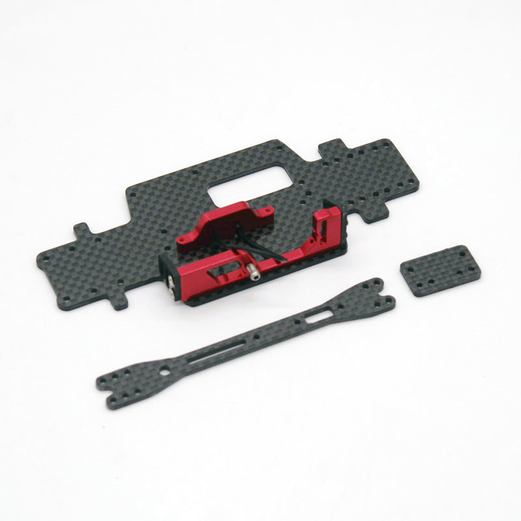 Chassis Plate Upgrade for WLtoys K969 K989 RC  Rally Car Accessories